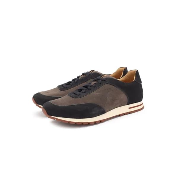 Loro Piana 2020 Mens Suede Sneakers - 로로피아나 2020 남… - 1
