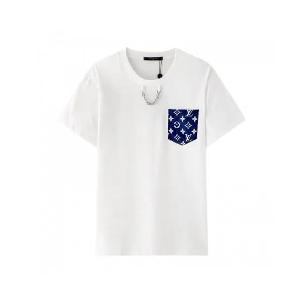 [루이비통]Louis vuitton 2020 Mens Logo Short Sleeved T… - 1