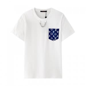 [루이비통]Louis vuitton 2020 Mens Logo Short Sleeved T…