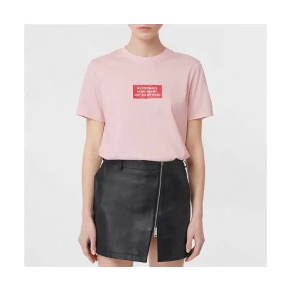Burberry Mm/Wm Logo Cotton Short Sleeved Tshirts -… - 1
