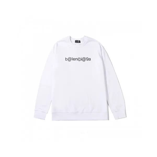 [발렌시아가]Balenciaga 2020 Mens Logo Crew-neck Cotton … - 1