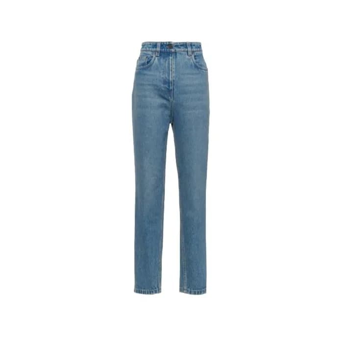Prada 2024 Womens Business Classic Denim Jeans - 프… - 1