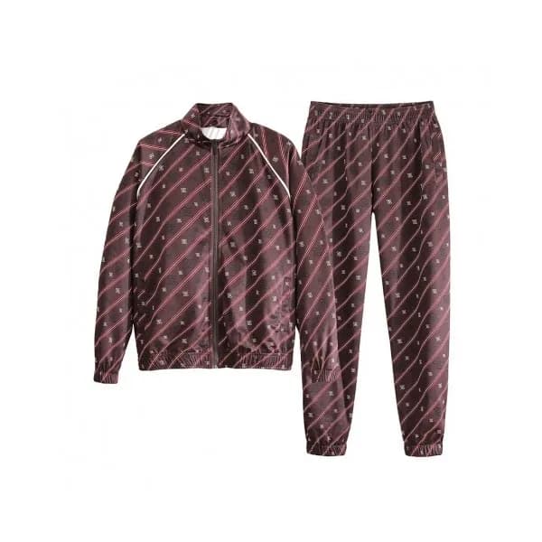Fendi 2019 Mens Patch Logo Training Clothes&Pants … - 1