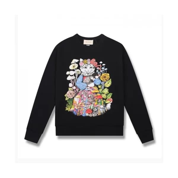 [구찌]Gucci 2020 Mm/Wm Logo Crew-neck Cotton Tshirts… - 1
