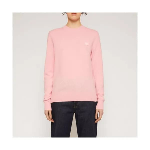 [아크네]Acne 2020 Womens Patch Point Wool Sweater - 아… - 1