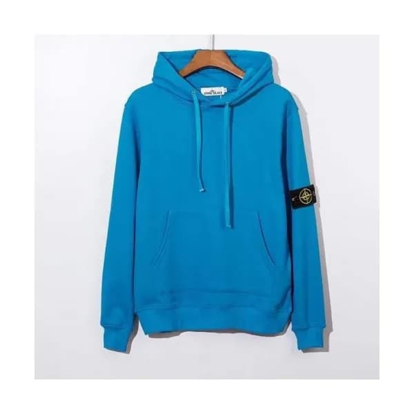 [스톤아일랜드]Stone Island 2020 Mens Logo Cotton Hoodie… - 1