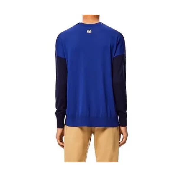 Loewe 2020 Mm/Wm Logo Crew-neck Wool Sweaters - 로에… - 1