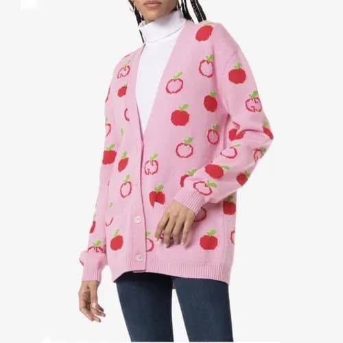 Gucci Womens Trendy V-neck Cardigan - 구찌 2020 여성 드… - 1