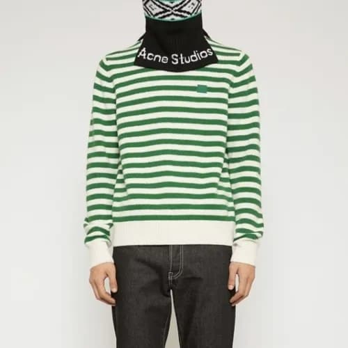 [아크네]Acne 2020 Womens Patch Point Wool Sweater - 아… - 1