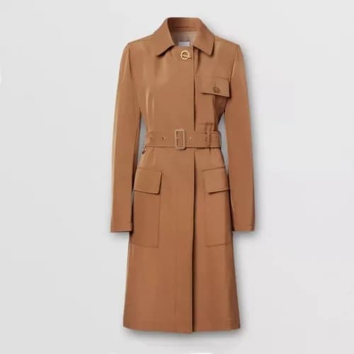[버버리]Burberry 2020 Womens Vintage Cotton Trench Co… - 1