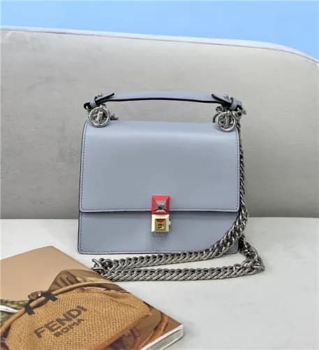 [펜디] Fendi 2020 Women's Leather Shoulder Bag, … - 1