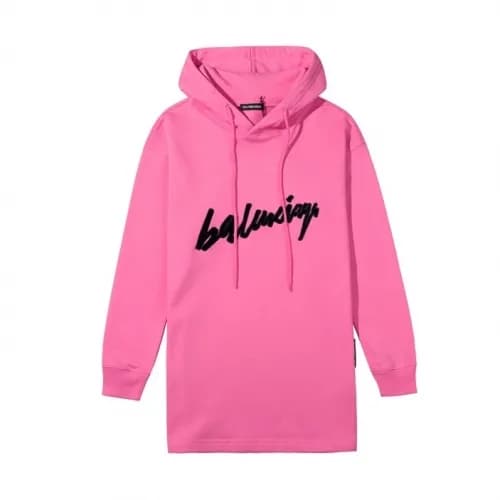 [발렌시아가]Balenciaga 2020 Womens Logo Cotton Hoodie -… - 1