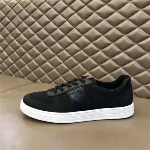Prada 2020 Men's Leather Sneakers - 프라다 2020 남… - 1