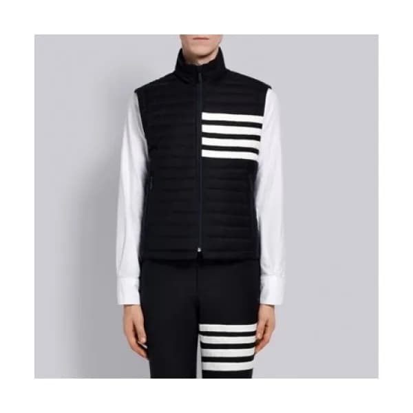 [톰브라운]Thom Browne 2020 Mens Patch Logo Down Peddin… - 1