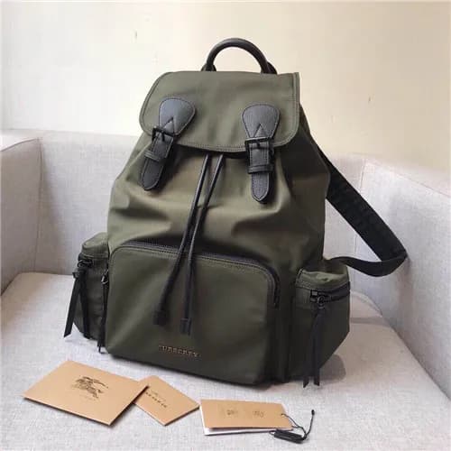 [버버리] Burberry 2020 Men's Nylon Backpack,42cm … - 1