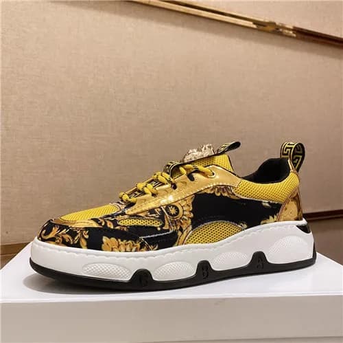 Versace 2020 Men's Leather Sneakers - 베르사체 202… - 1