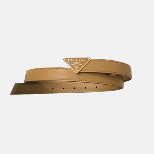 Prada 2021 Women's Leather Belt - 프라다 2021 여성용… - 1