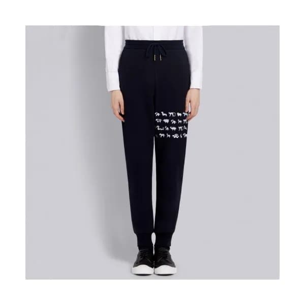 [톰브라운]Thom Browne 2021 Mens Casual Training Pants … - 1
