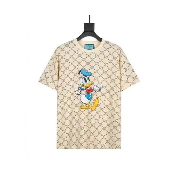 [매장판]Gucci 2021 Mm/Wm Logo Short Sleeved Tshirts -… - 1