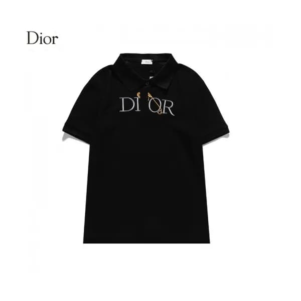 [디올]Dior 2021 Mm/Wm Casual Crew-neck Short Sleeved… - 1