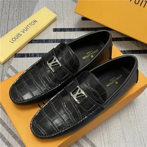 Louis Vuitton 2021 Men's Leather Loafer - 루이비통… - 1