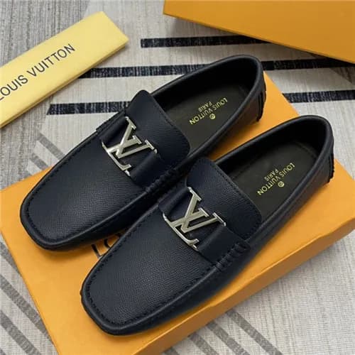 Louis Vuitton 2021 Men's Leather Loafer - 루이비통… - 1