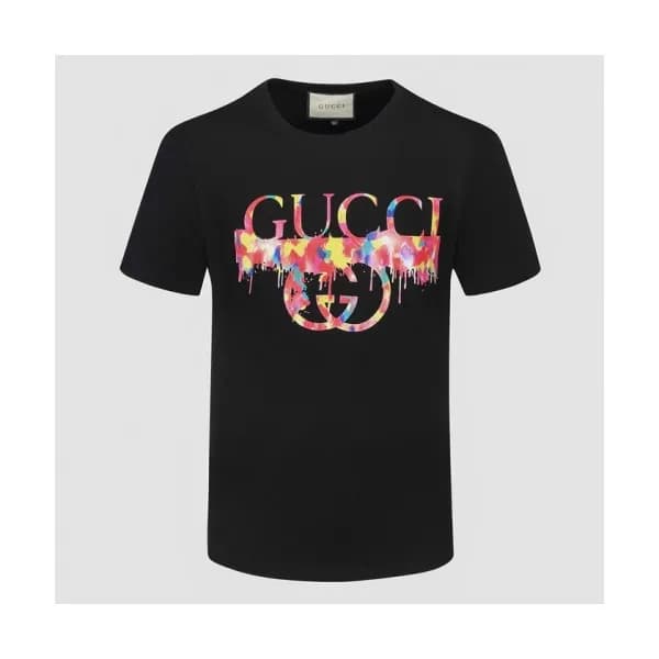 [매장판]Gucci 2021 Mm/Wm Logo Short Sleeved Tshirts -… - 1