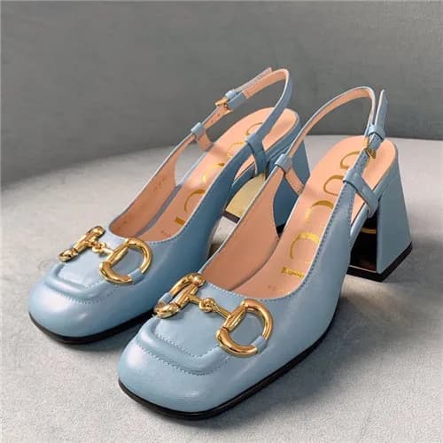 Gucci 2021 Women's Leather High Heel Sandal - … - 1