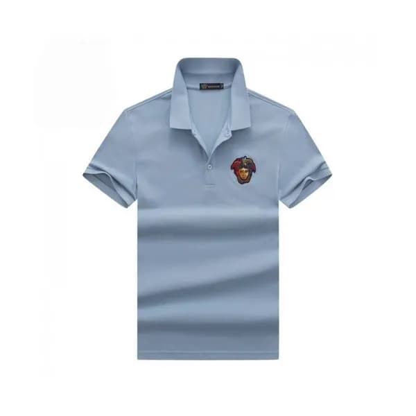 [베르사체]Versace 2021 Mens Logo Short Sleeved Tshirts… - 1