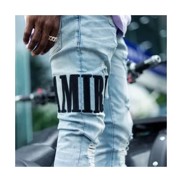 [아미리]Amiri 2021 Mens Trendy Denim Pants - 아미리 2021… - 1