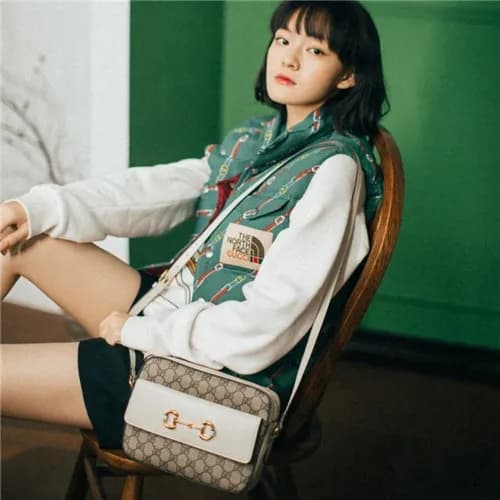 [구찌]Gucci 2021 Horsebit 1955 Shoulder Bag,22.5cm -… - 1