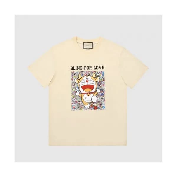 [매장판]Gucci 2021 Mm/Wm Logo Short Sleeved Tshirts -… - 1