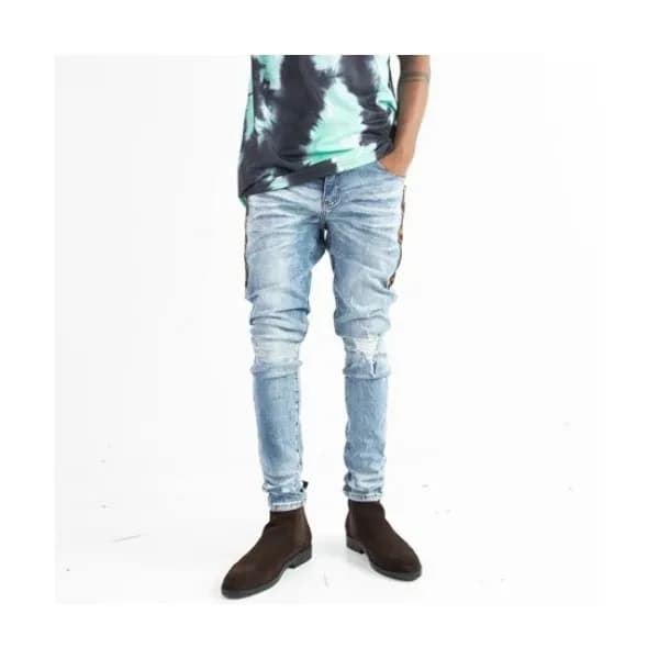 [매장판]Amiri 2021 Mens Trendy Denim Pants - 아미리 2021… - 1