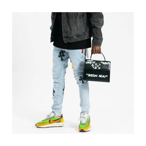 [크롬하츠]Chrom Hearts 2021 Mens Casual Denim Jeans - … - 1