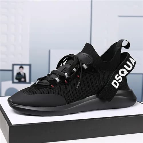 Dsquared2 2021 Men's Flyknit Sneakers - 디스퀘어드2… - 1