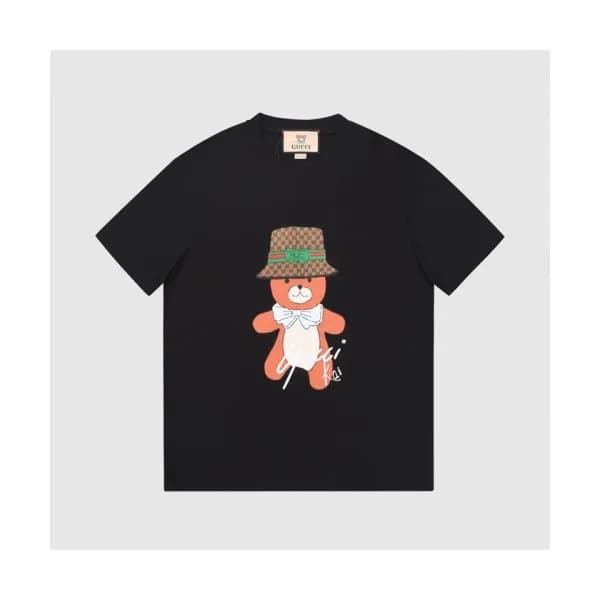 [매장판]Gucci 2021 Mm/Wm Logo Short Sleeved Tshirts -… - 1
