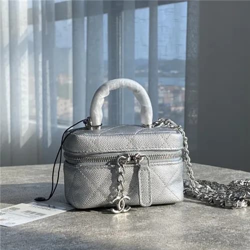 [유니크한]Chanel 2021 Women's Leather Mini Shoulde… - 1