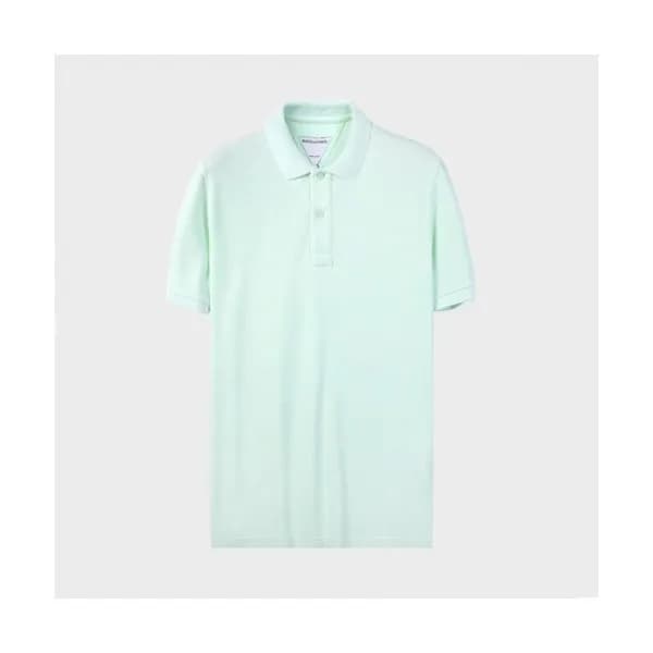 Bottega Veneta 2021 Mens Business Polo Short-sleev… - 1