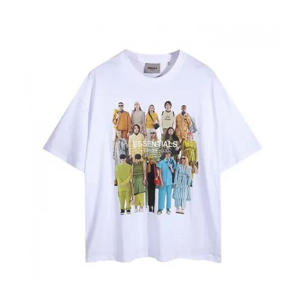 Fear of god Mm/Wm Minimal Cotton Short Sleeved Ts… - 1