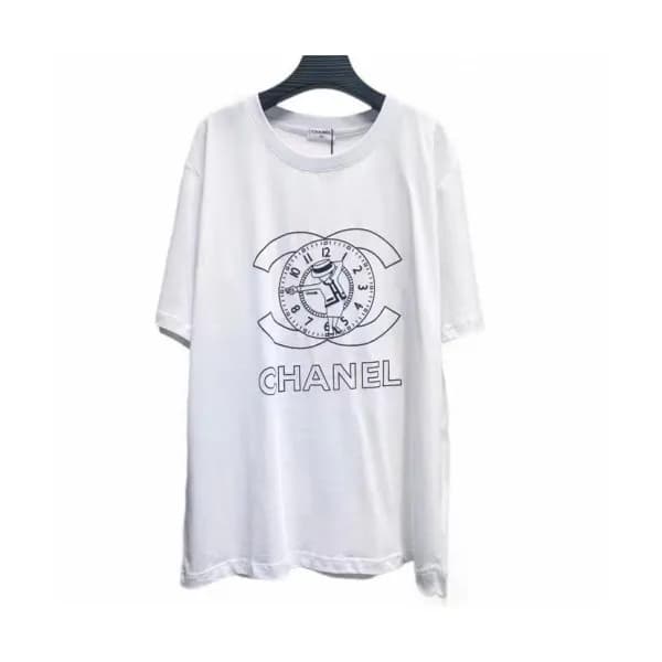 Chanel 2021 Mm/Wm 'CC' Logo Cotton Short S… - 1