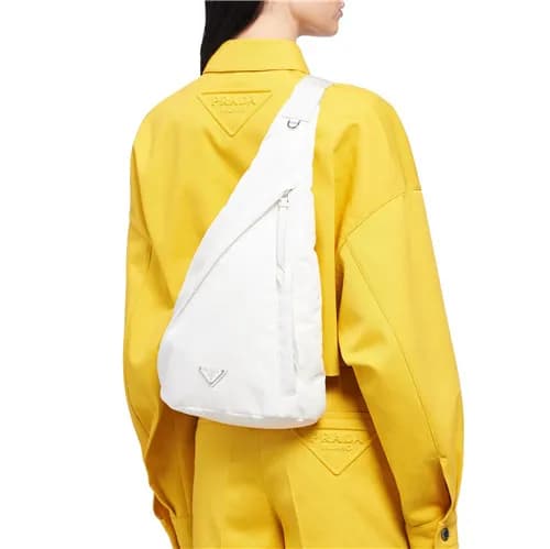 [프라다]Prada 2021 Women's Nylon Backpack,26.5cm,… - 1