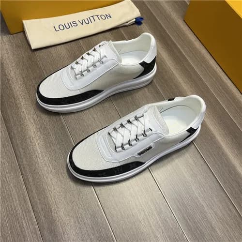 Louis Vuitton 2021 Men's Leather Sneakers,LOUS… - 1
