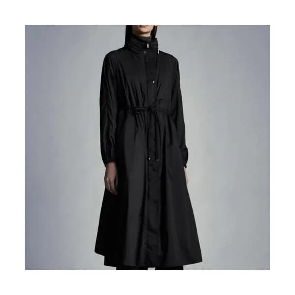 Moncler Womens Casual Goose Down Coats Black - 몽클… - 1