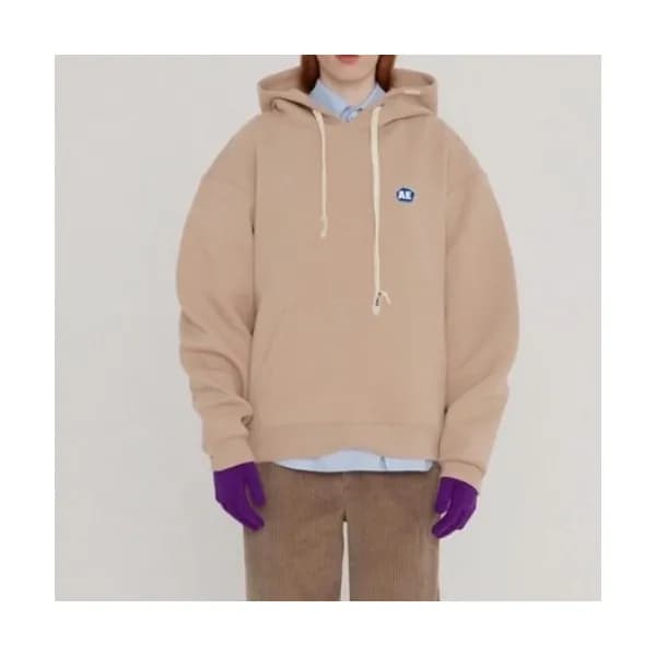 ADER Mens Minimal Cotton Hoodie Black - ADER 2021… - 1