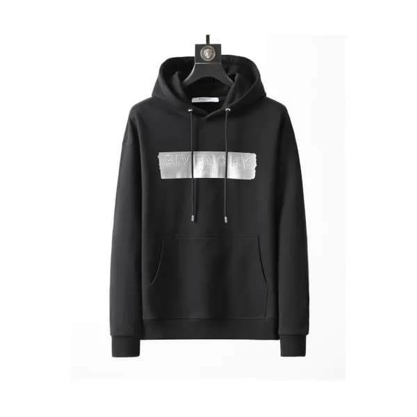 Givenchy Mm/Wm Logo Casual Cotton Hoodie Black - … - 1