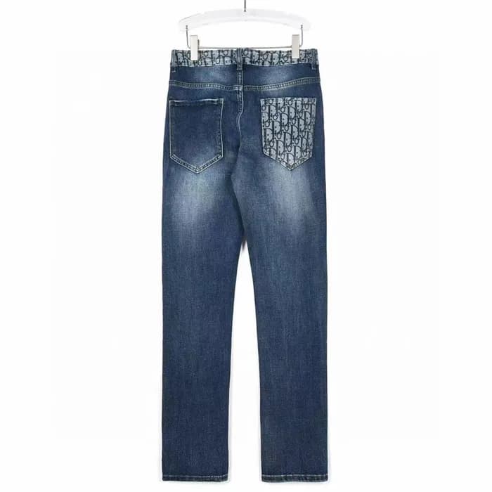 Dior Mens Casual Cotton Pants Black - 디올 2023 남성 … - 1