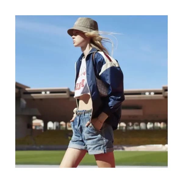 Celine Mens Logo Casual Jackets Blue - 셀린느 2021 남… - 1