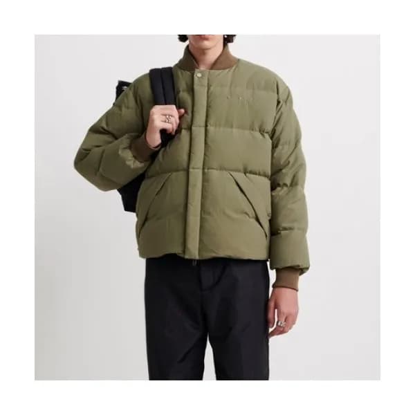 Off-White Mens Casual Down Padding Green - 오프화이트… - 1