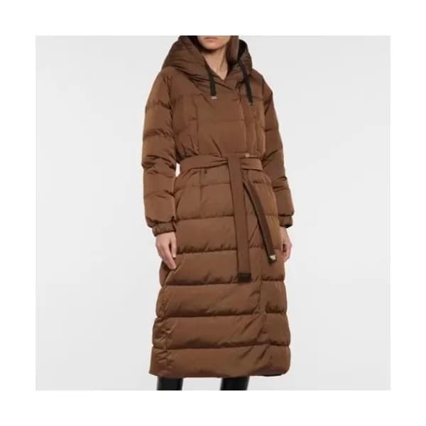 Maxmara Ladies Duck Down Long Padding Brown - 막스마… - 1