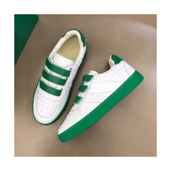 보테가베네타 남성 레더 스니커즈 Size(240 - 270) 화이트 - Bottega Ve… - 1